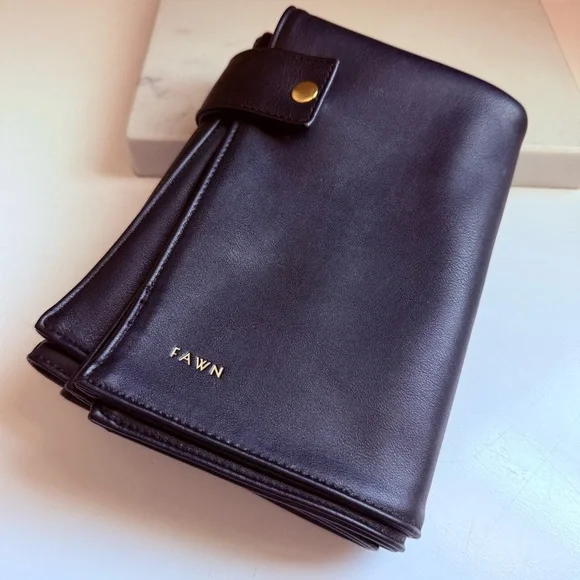 Fawn The Square Diaper Bag - Black - Comes W Extras - Picture 9 of 16